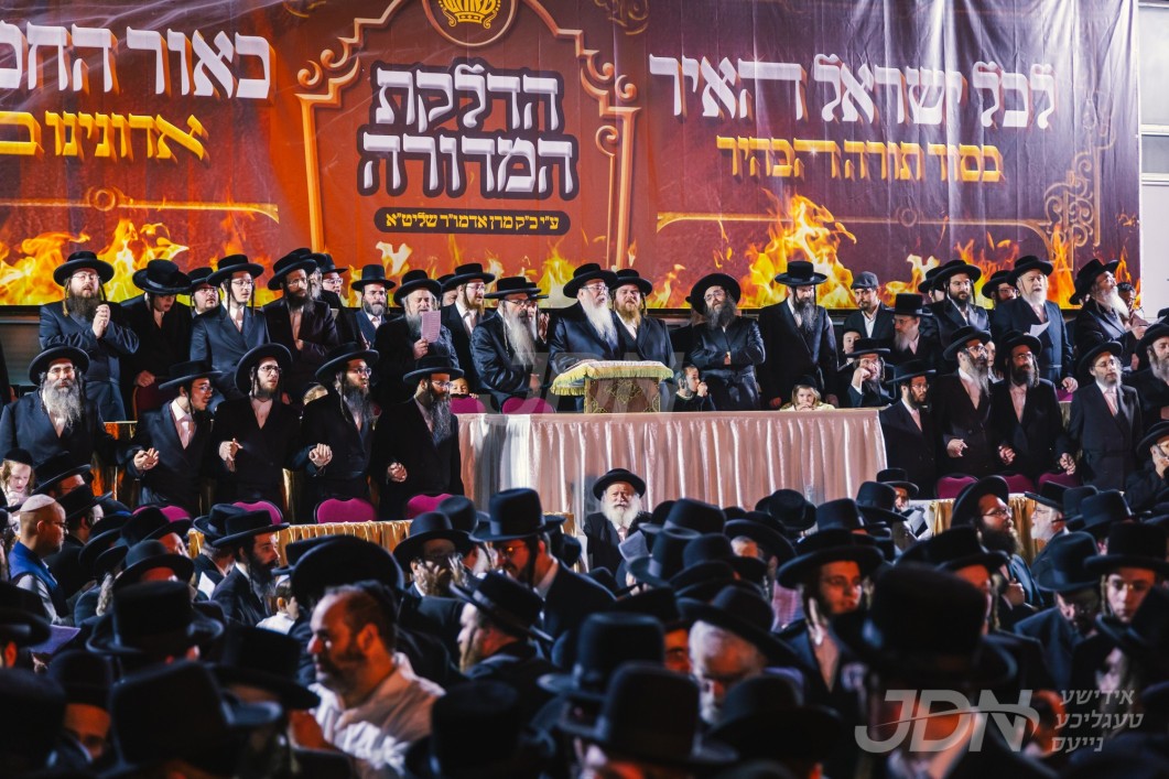 ל&quot;ג בעומר אין חצר הקודש טאהש