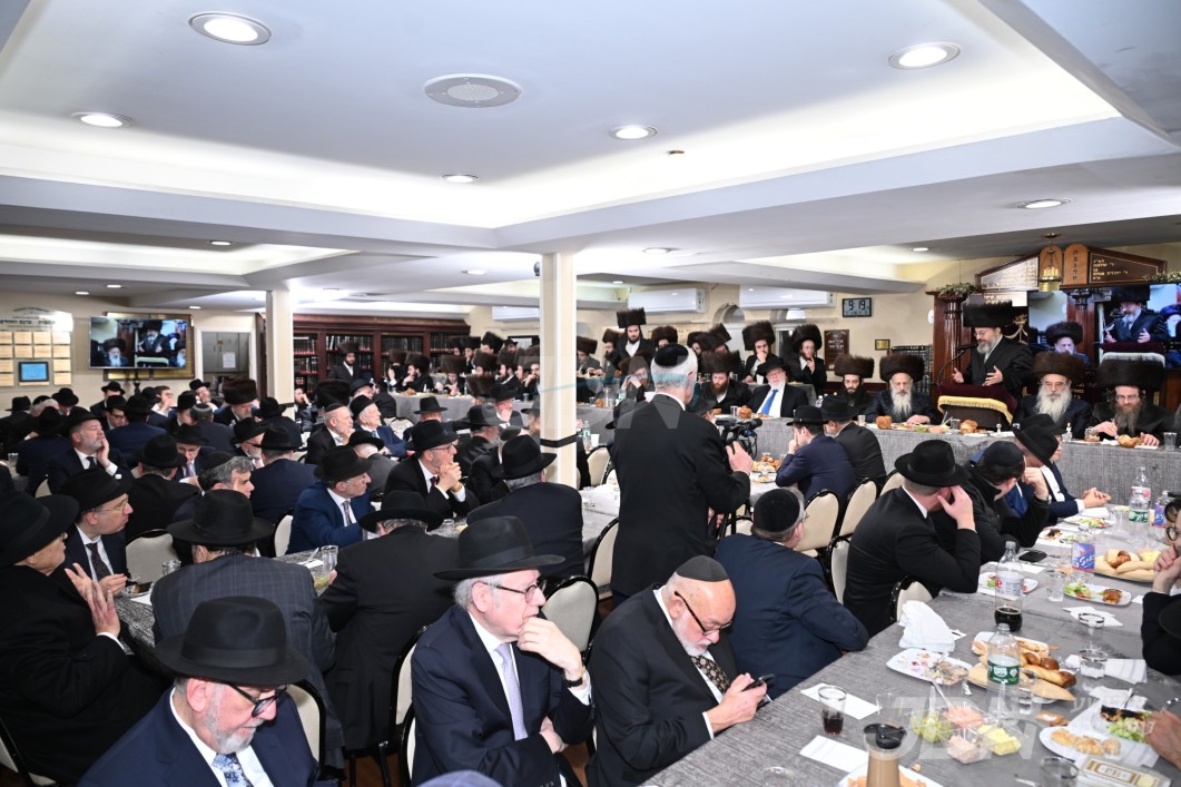 מלוה מלכה לטובת ביהמ&quot;ד סאסרעגען סאקאלוב אין פלעטבוש