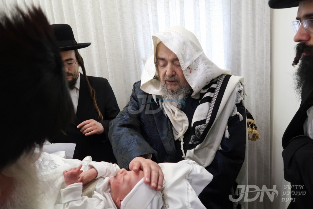 שמחת הברית פון אן אור אייניקל פון הגה&quot;צ רבי יעקב מאיר שעכטער