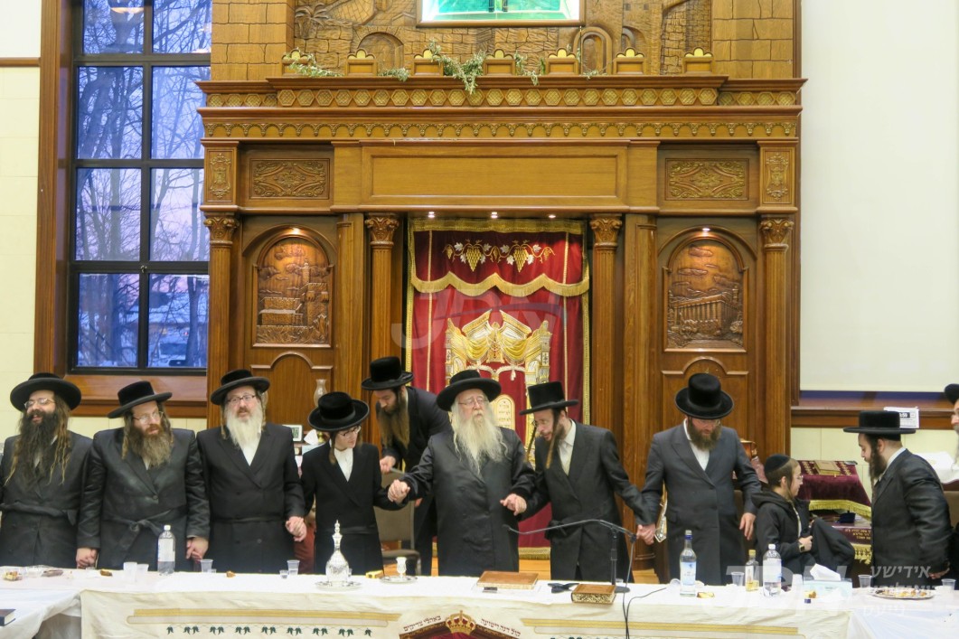 שמחת הווארט פון אן אייניקל פון האדמו"ר מניקלשבורג