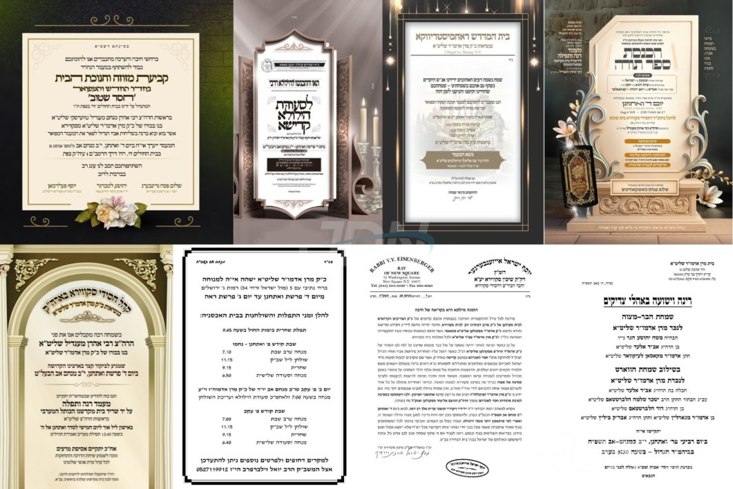 נייעס פון היינטיגן טאג: מיטוואך פרשת ואתחנן