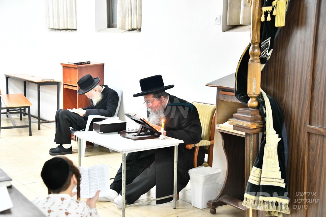 תשעה באב אין חצר הקודש שבט הלוי