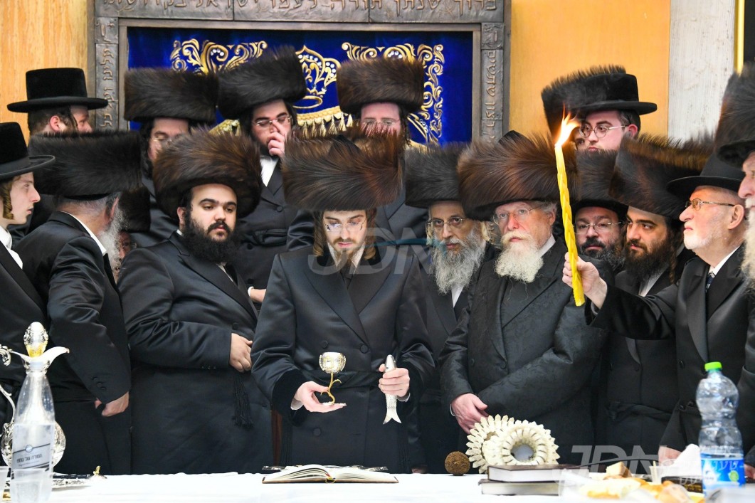 האדמו"ר מסאדיגורא וועט פראווענען א געהויבענע שבת יארצייט אינעם אלטן סאדיגורא ביהמ"ד אין תל אביב