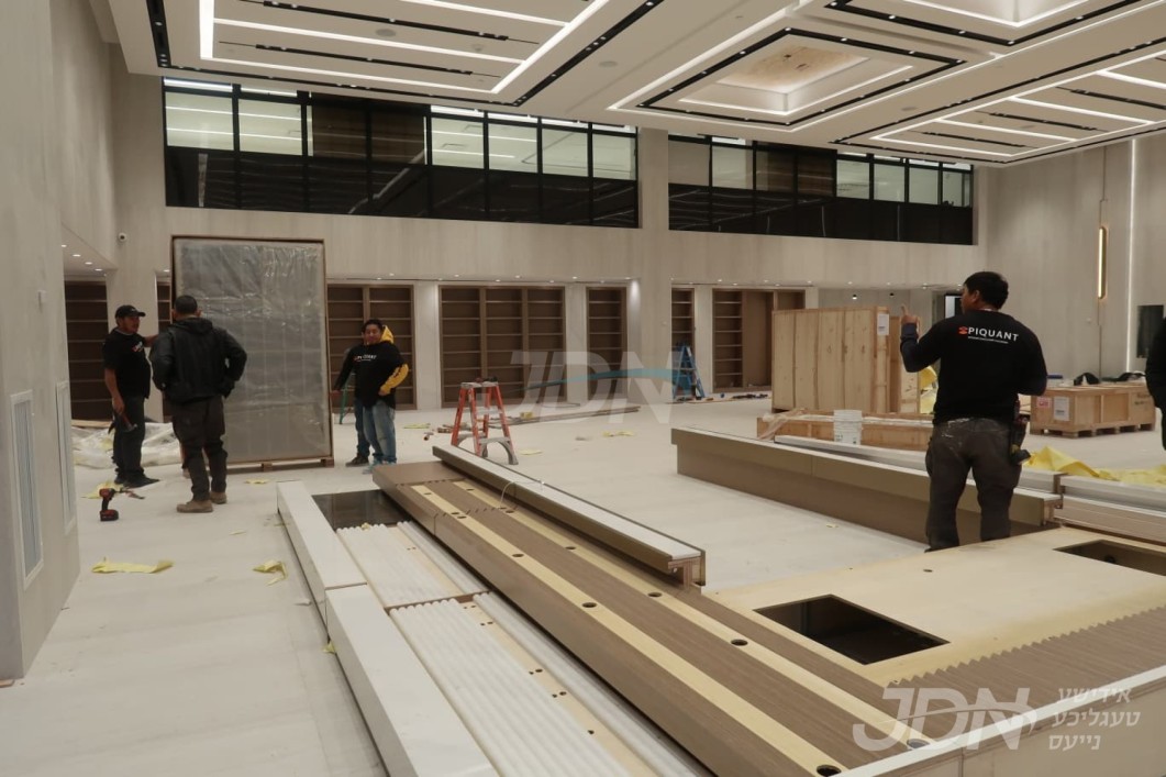 נייע ביהמ"ד "ישראל שלום" ווערט געעפנט דעם שבת אין שכונת ויואל משה, קרית יואל