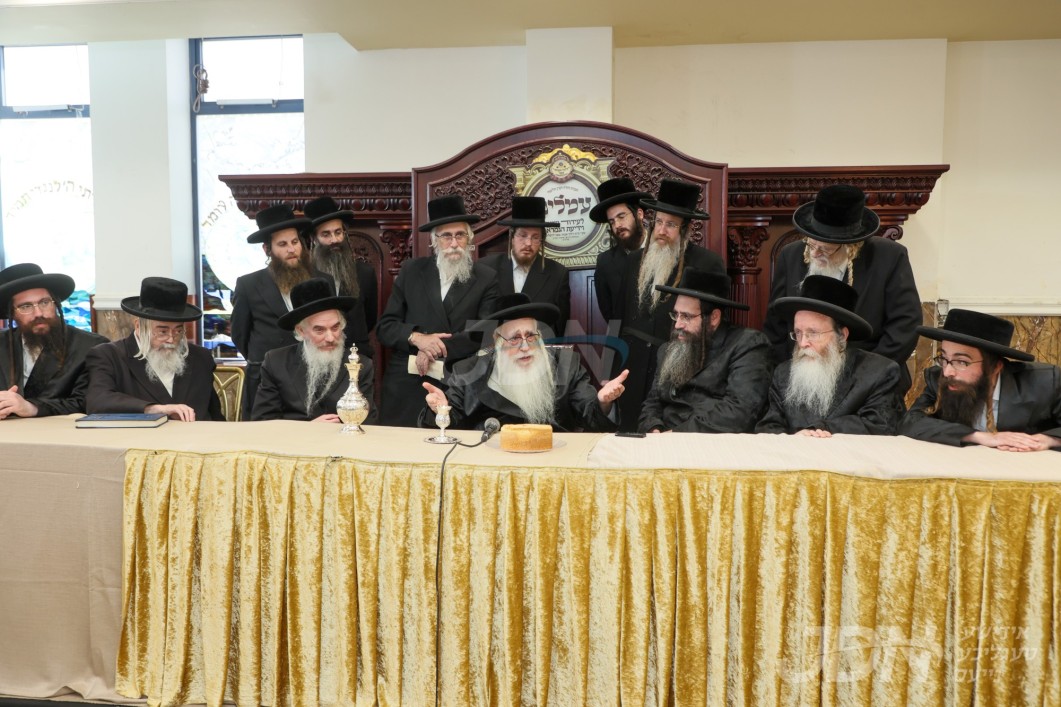 מעמד כבוד התורה &#039;עמלים&#039; אין תלמוד תורה דרכי אבות צאנז אין ירושלים