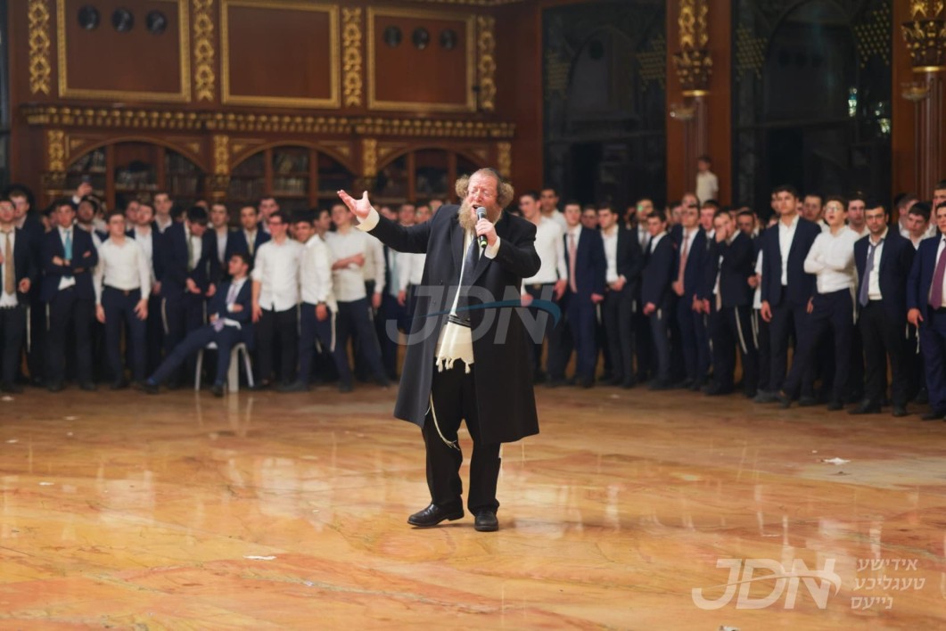 סוכות אין ישיבת עטרת שלמה