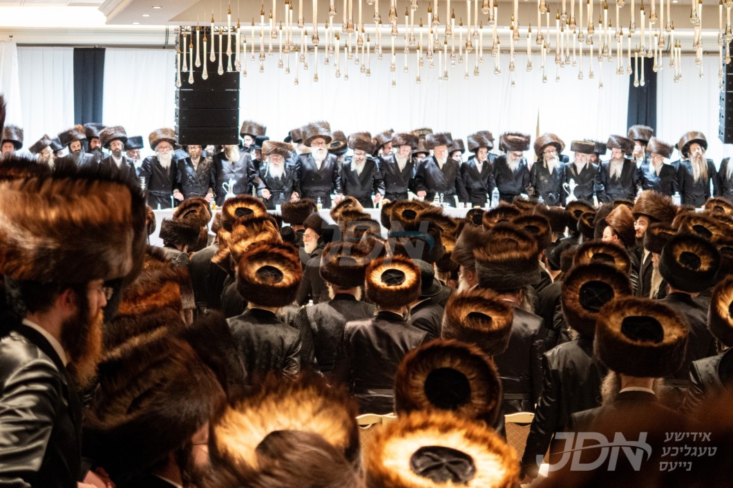 שמחת החתונה פון הכלה בת האדמו&quot;ר מראחמיסטריווקא ספרינג וואלי