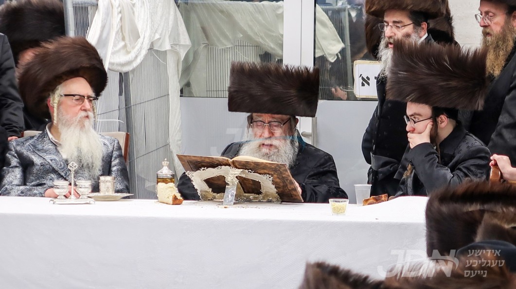 שמחת הפארשפיל פון אן אייניקל פון האדמו"ר מפשעווארסק