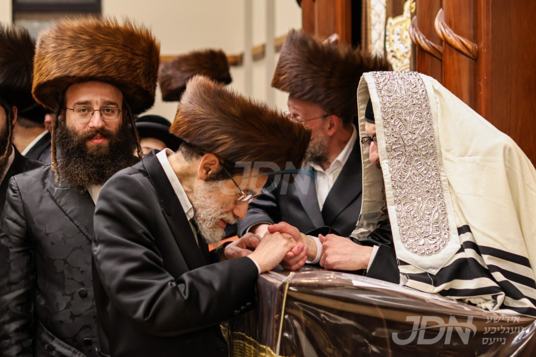 א&#039; סליחות אין חצר הקודש ישועות יעקב סקולען