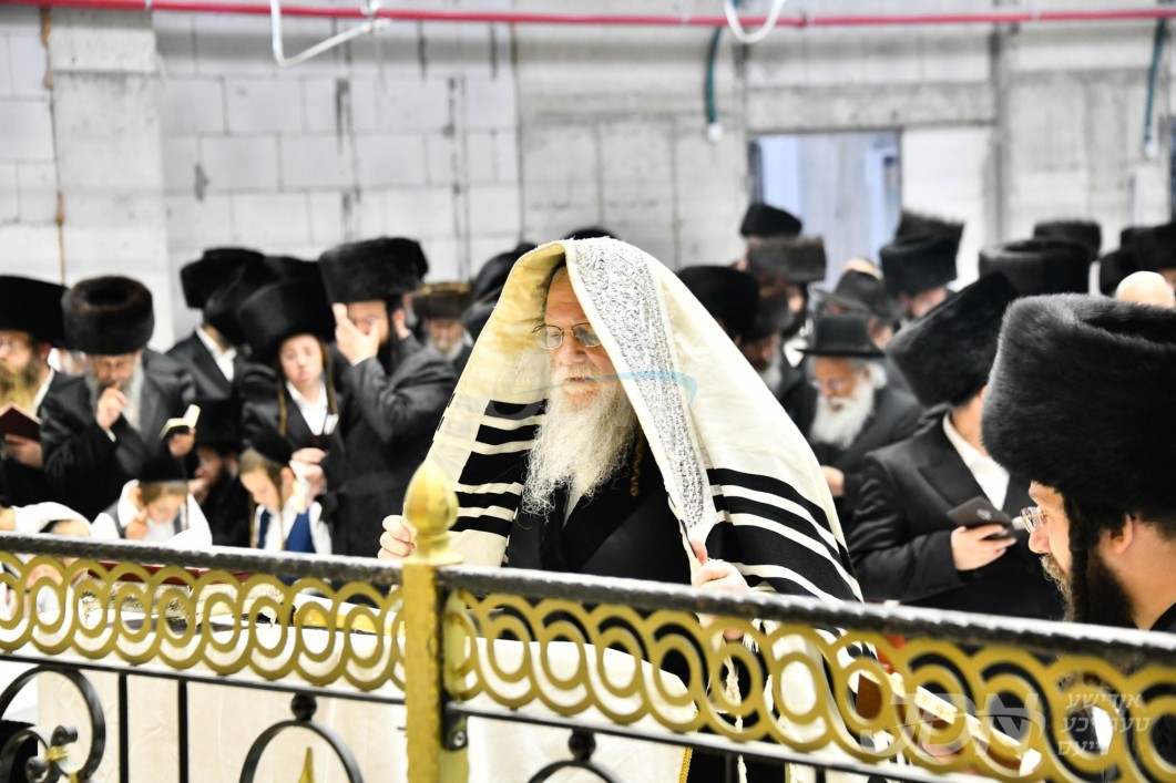 א&#039; סליחות אין חצר הקודש מאדזיץ