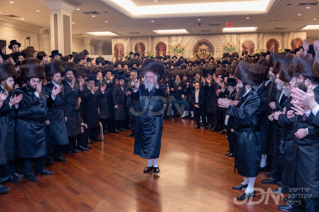 שמחת החתונה פון אן אייניקל פון האדמו&quot;ר מוויען