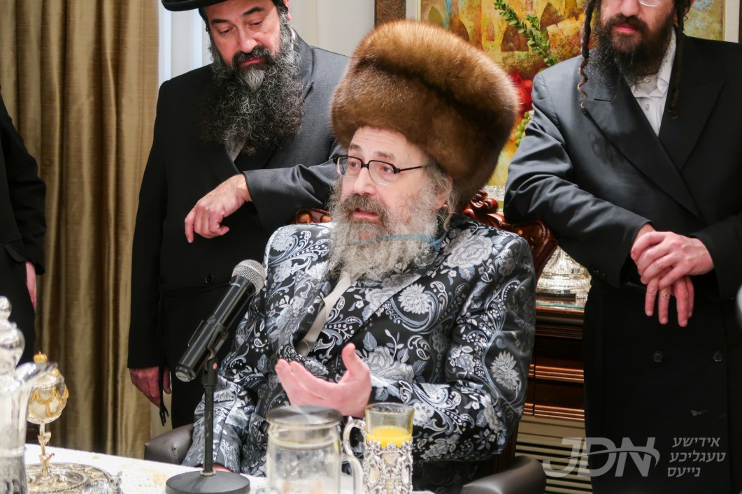 לבקש רחמים: מעדיצינישע פראצעדור געפלאנט לאור מצב הבריאות ביי האדמו&quot;ר מוויזניץ לאנדאן