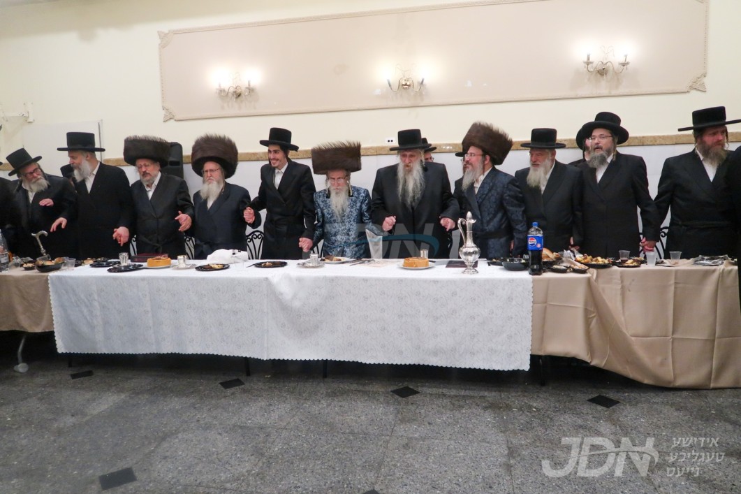 שמחת התנאים בבית מעליץ - אנטניא - אלעסק ירושלים