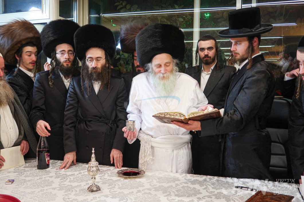 הגה&quot;צ רבי יצחק מאיר מארגענשטערן מוצש&quot;ק אין צפת