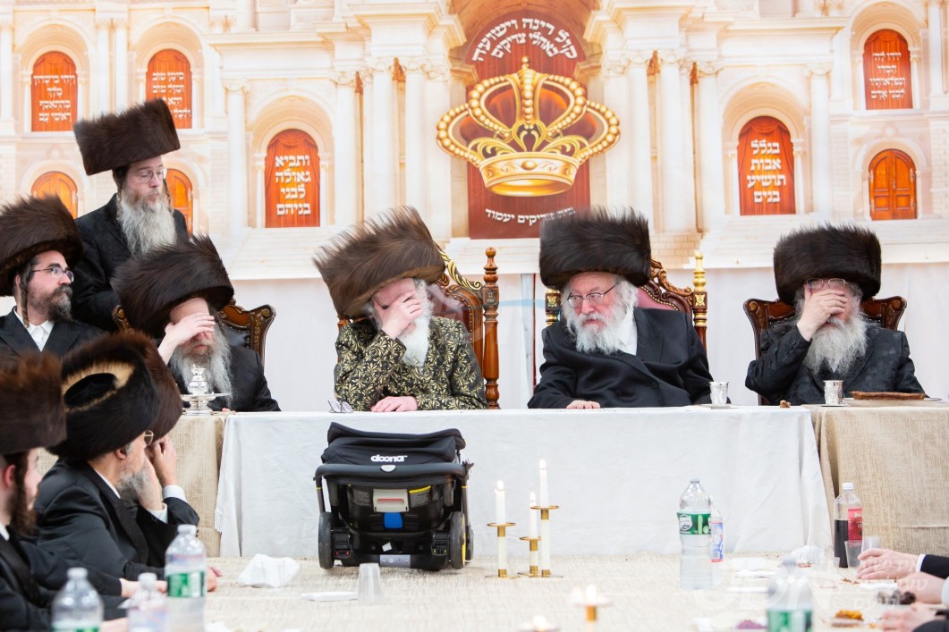 שמחת הוואכנאכט און ברית בבית וויזניץ - וויען - דעעש - ראדומישלא