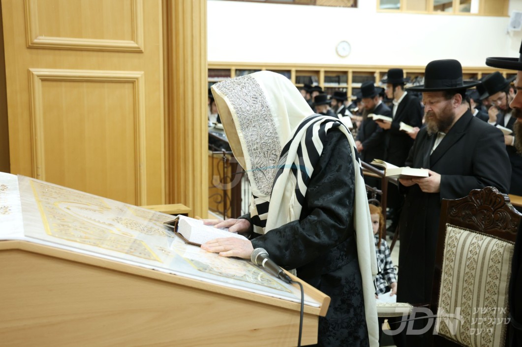 א&#039; סליחות אין חצר הקודש ערלוי