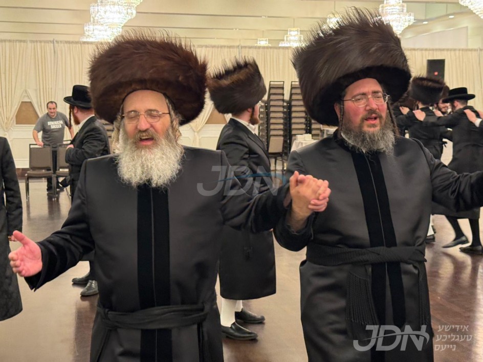 שמחת החתונה בבית זוטשקא אמסנא - טריסק טאלנא