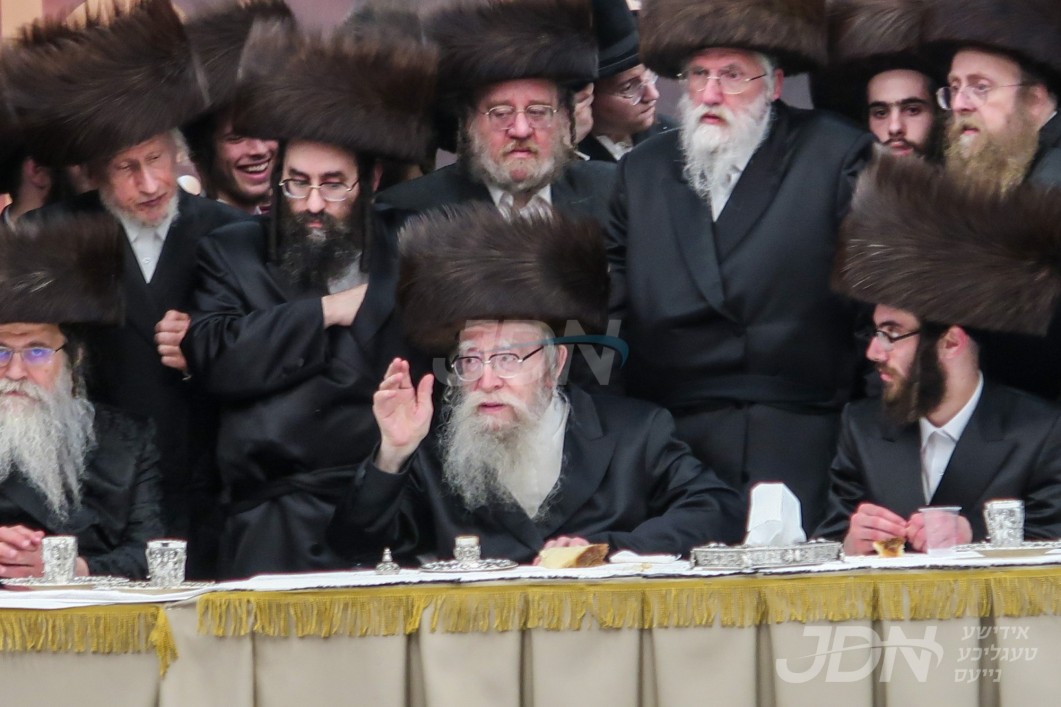 שמחת החתונה פון אן אייניקל פון האדמו&quot;ר מפשעווארסק