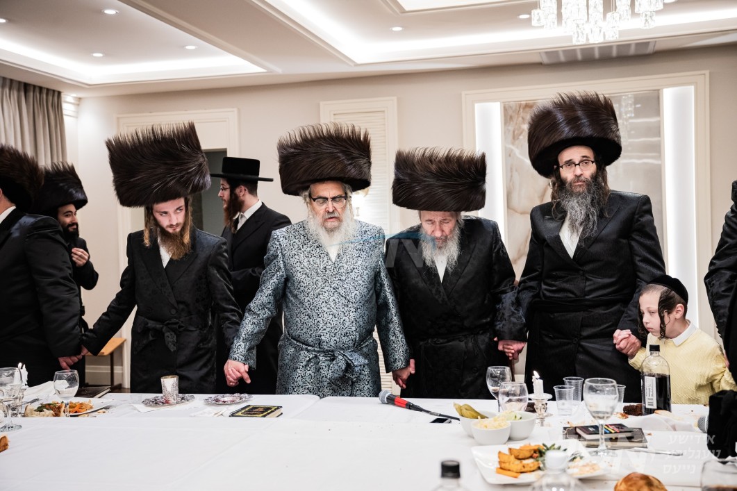 שמחת השבע ברכות פון אן אייניקל פון דומ&quot;ץ קרית יואל