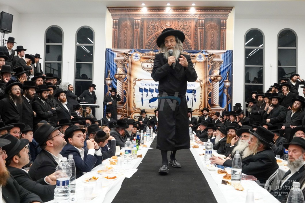 יארצייט פון הרה&quot;ק בעל בת עין זי&quot;ע ביי הגה&quot;צ רבי אלימלך בידערמאן