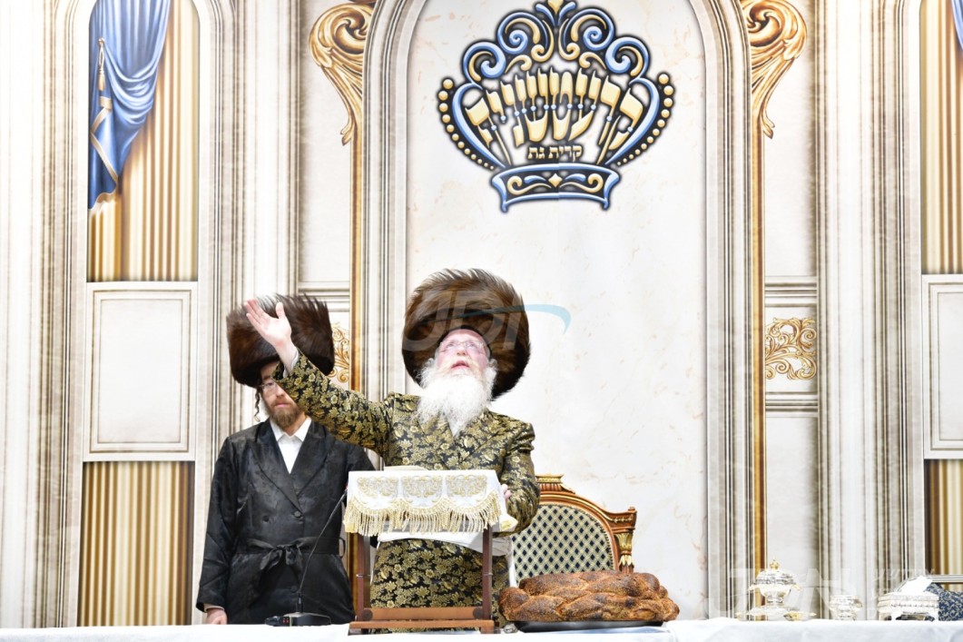 סוכות אין חצר הקודש קרעטשניף קרית גת