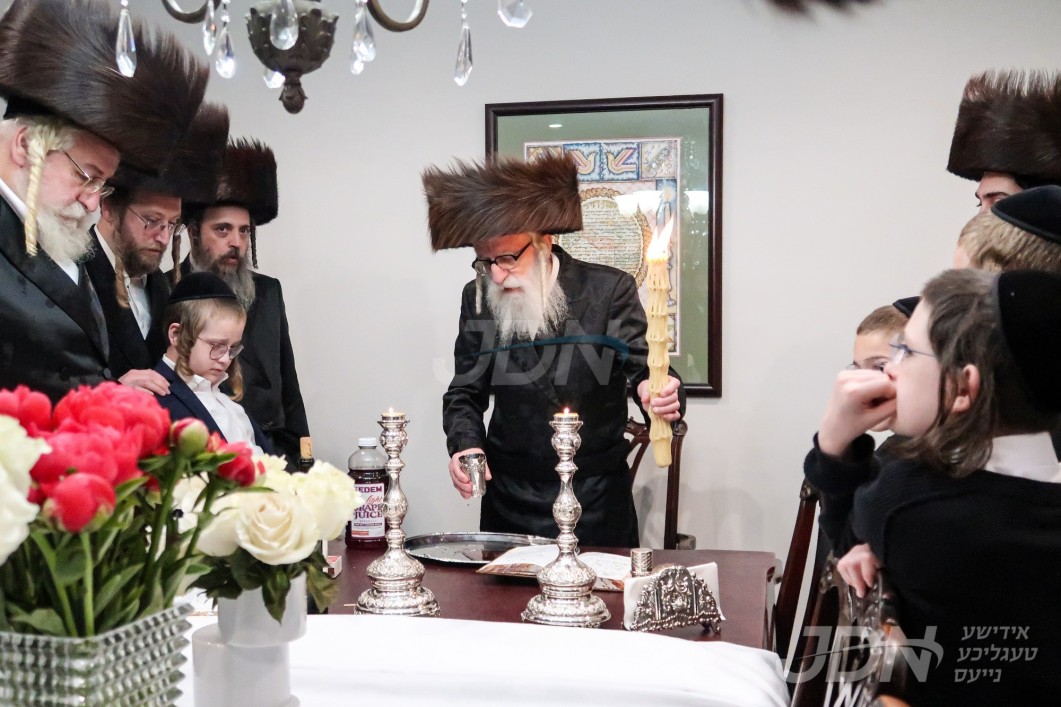 האדמו"ר מקאשוי ערווארטעט אויף א געהויבענע באזוך די וואך אין לאס אנדזשעלעס