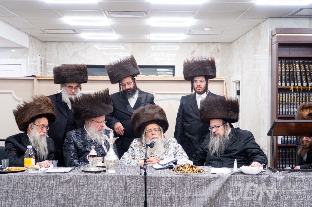 מלוה מלכה לטובת ביהמ"ד דינוב אין בארא פארק