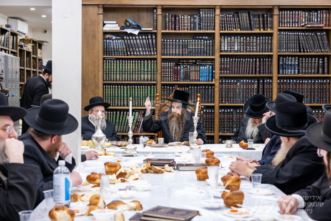 יארצייט פון הרה"ק רבי יוסף מאמשינאוו זי"ע ביי האדמו"ר מאמשינאוו ארה"ב