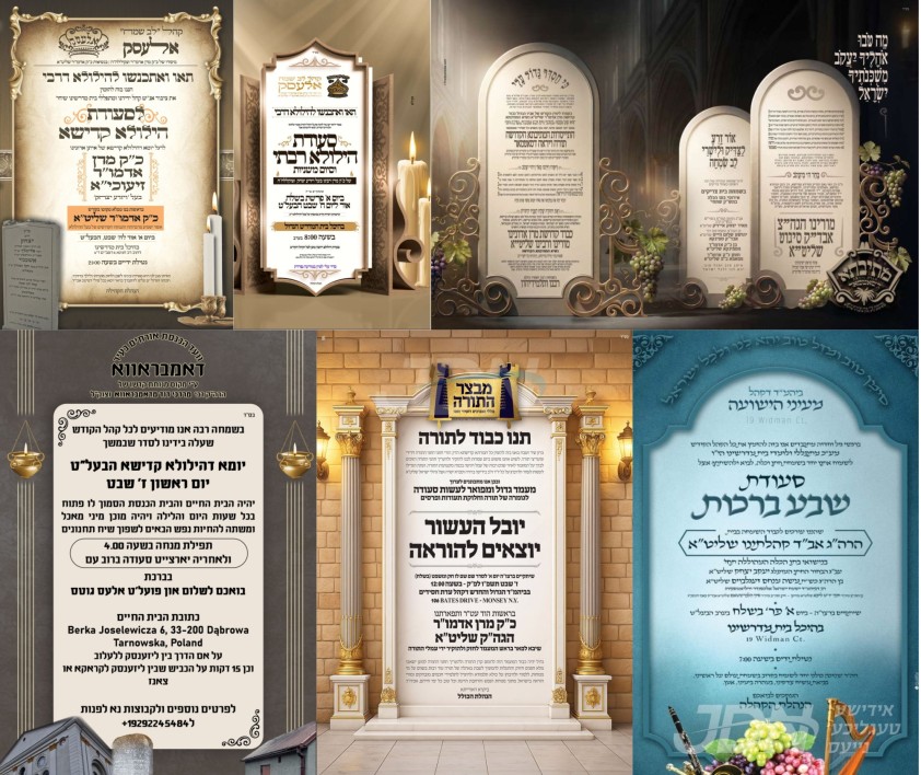 נייעס פון היינטיגן טאג: זונטאג פרשת בשלח