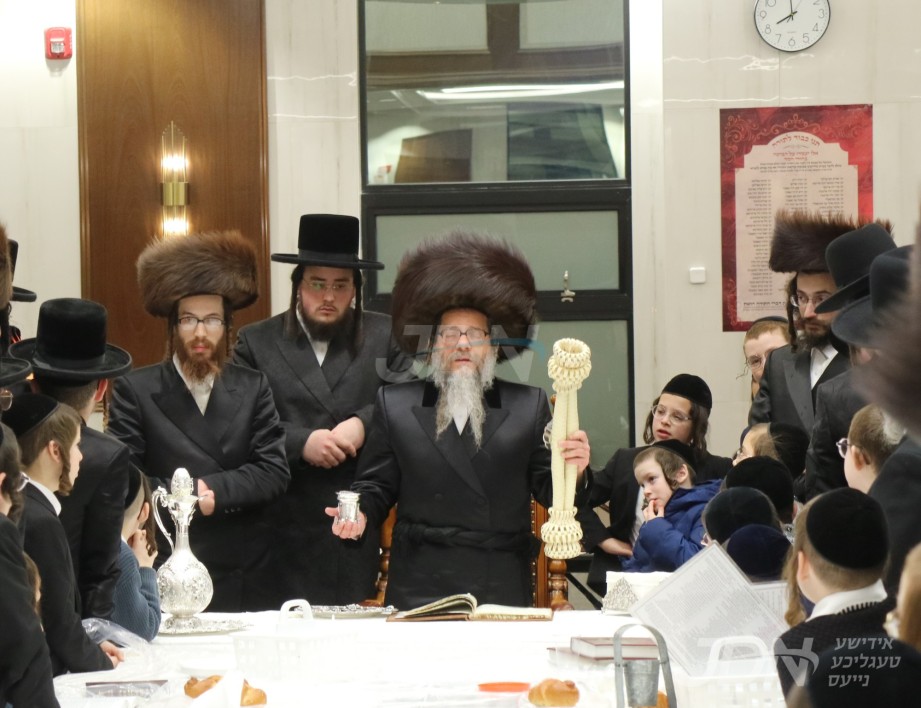 האדמו"ר מסקולען פון לעיקוואד מוצש"ק אין אוק ענד וויין, לעיקוואד