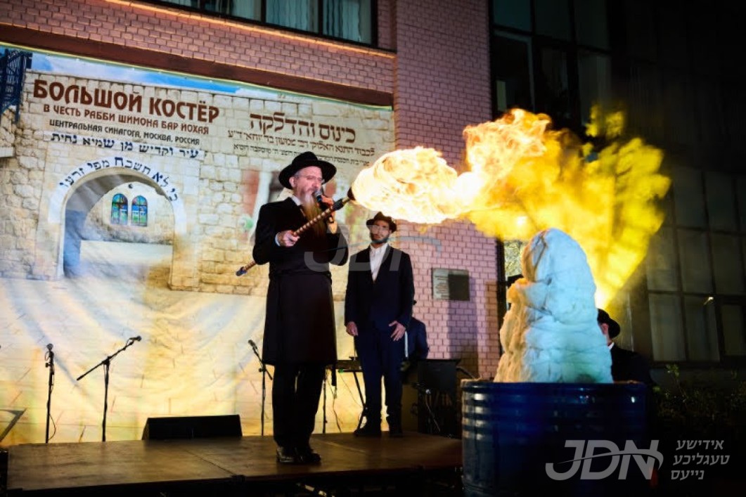 ל&quot;ג בעומר ביי הגאון רבי בערל לאזאר הויפט רב פון רוסלאנד