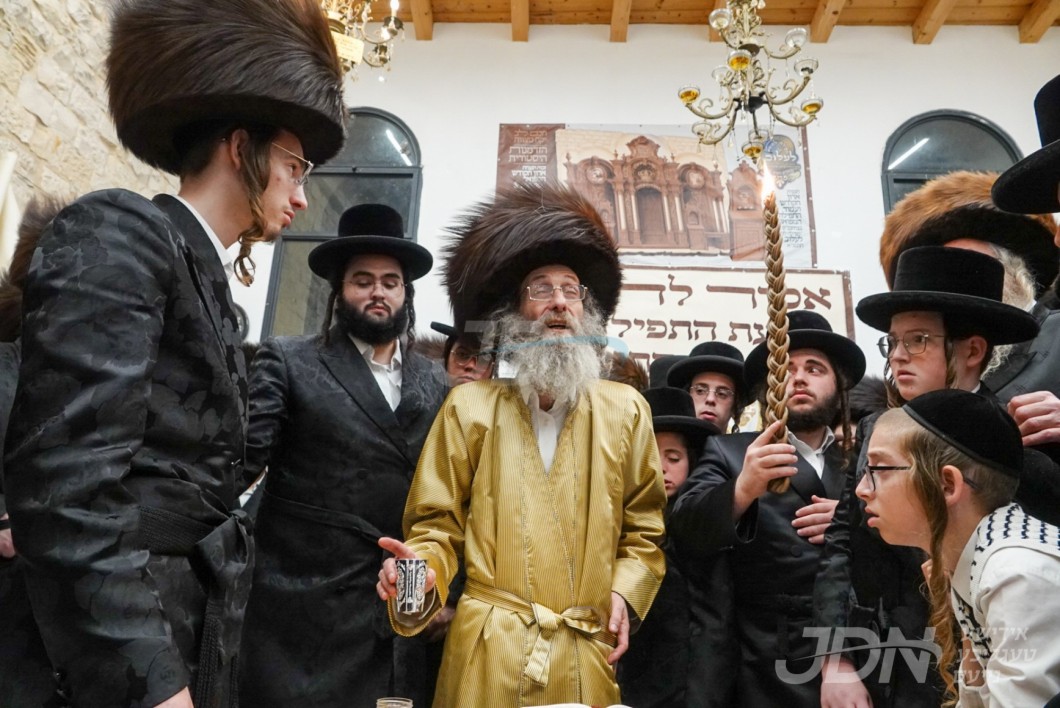 הגה&quot;צ רבי אלימלך בידערמאן מוצש&quot;ק אין צפת