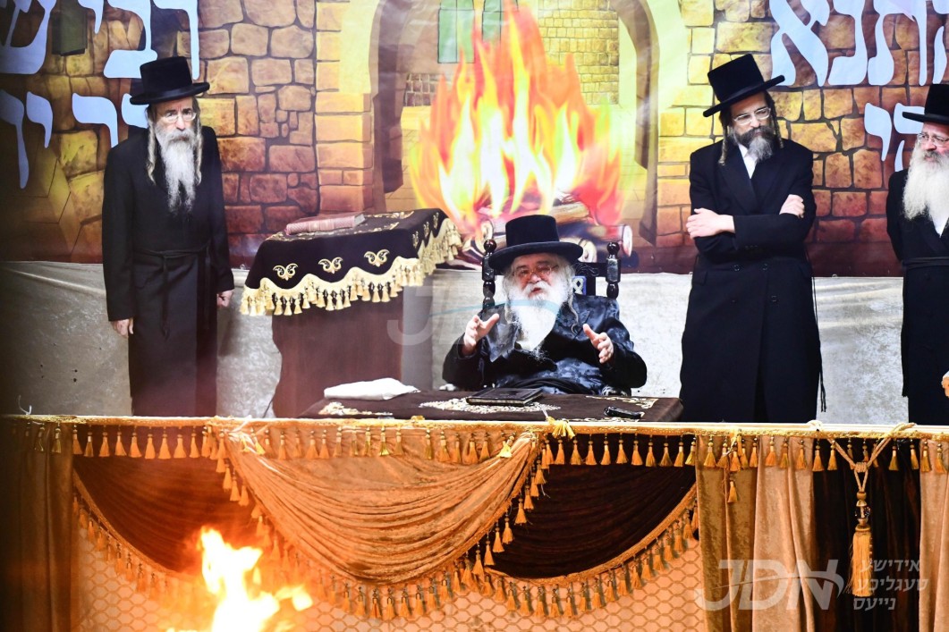 ל&quot;ג בעומר אין חצר הקודש דאראג