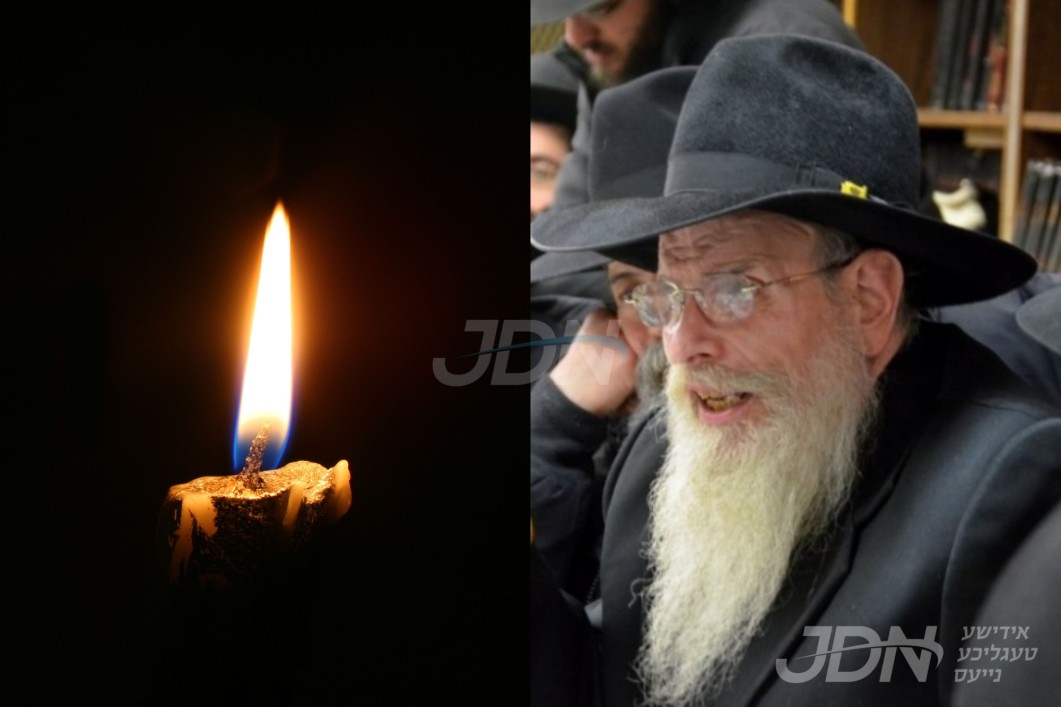 ברוך דיין האמת: בנש&quot;ק הרב חנני&#039; סיני דוד (חס&quot;ד) האלבערשטאם ז&quot;ל, לעגענדארער משב&quot;ק אין חב&quot;ד