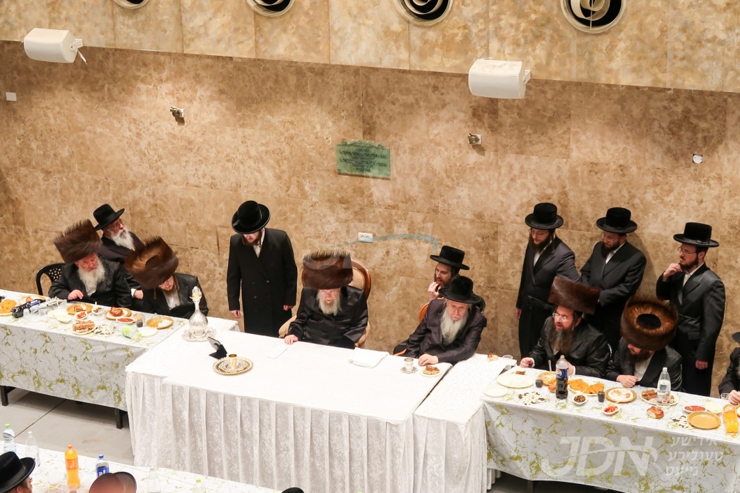 שמחת השבע ברכות פון אן אייניקל פון האדמו&quot;ר מסלונים