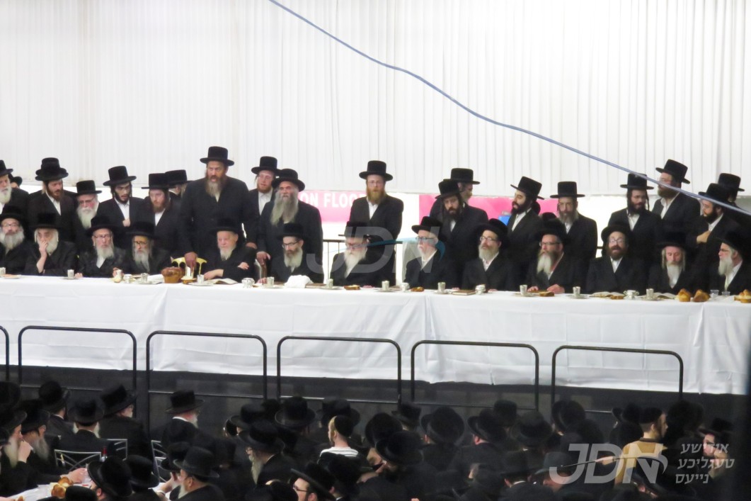 האחים האדמורי&quot;ם מראחמיסטריווקא וועלן פראווענען אן ערשטמאליגע שבת אינאיינעם – ביומא דהילולא קדישא