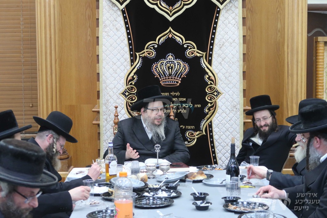 יארצייט פון הרה"ק רבי משה מלעלוב זי"ע ביי האדמו"ר מבאסטאן ביתר