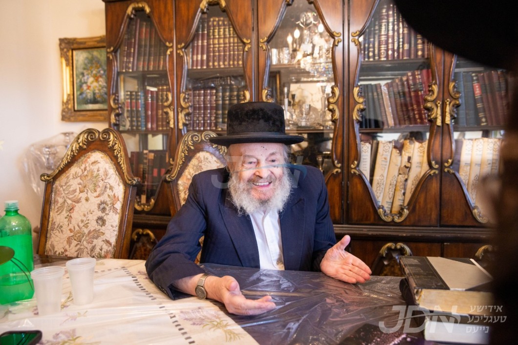 אבד חסיד מן הארץ – הרה&quot;ח ר&#039; יעקב פארטוגאל ע&quot;ה, בנו חורגו פון הרה&quot;ק מסקולען זי&quot;ע