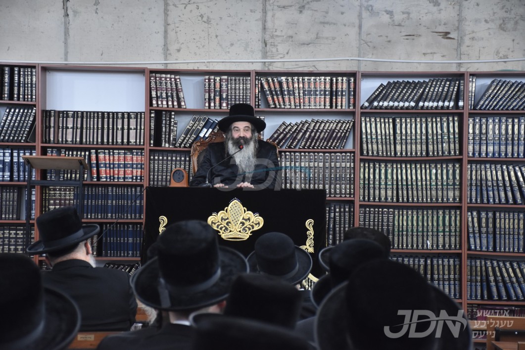 כינוס ותלמדם אין חצר הקודש זוטשקא לרגל התייסדות חבורת סדר הלימוד קביעין