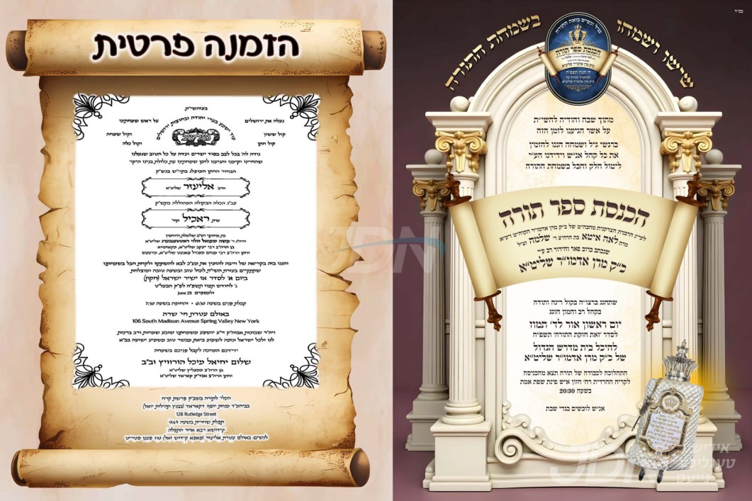 נייעס פון היינטיגן טאג: זונטאג פרשת חוקת