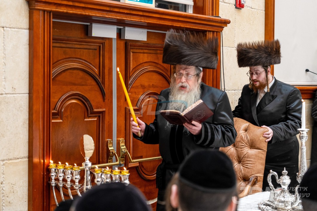 כשהשמחה במעונו: האדמו&quot;ר מטאהש וועט צינדן די צווייטע לעכטל חנוכה אין מאנסי בקרב חסידיו ומעריציו