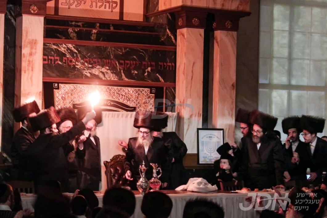 האדמו"ר מפאפא וועט פראווענען א געהויבענע שבת בקרב חסידיו אין מאנסי