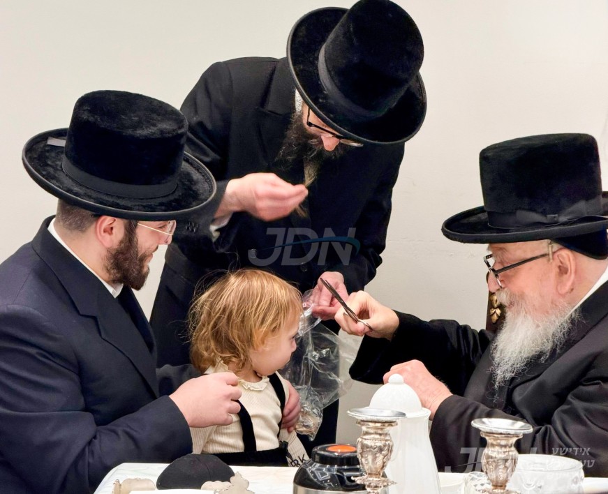 אפשערן פון אן אור אייניקל פון האדמו"ר מסקווירא