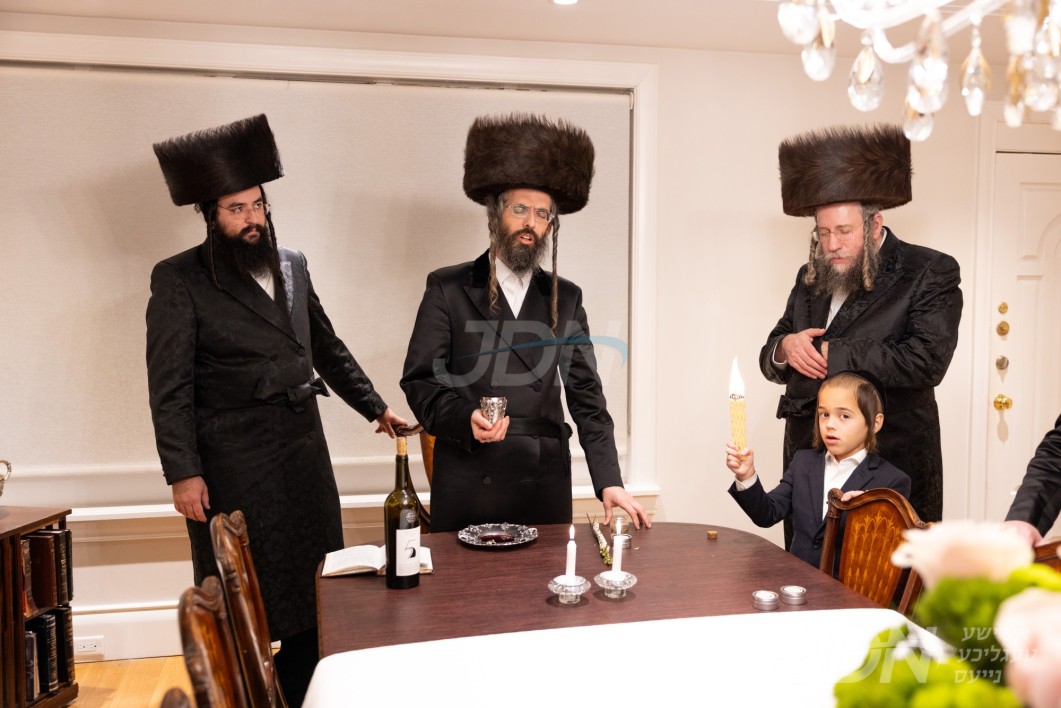 האדמו"ר מזוועהיל מוצש"ק אין בארא פארק