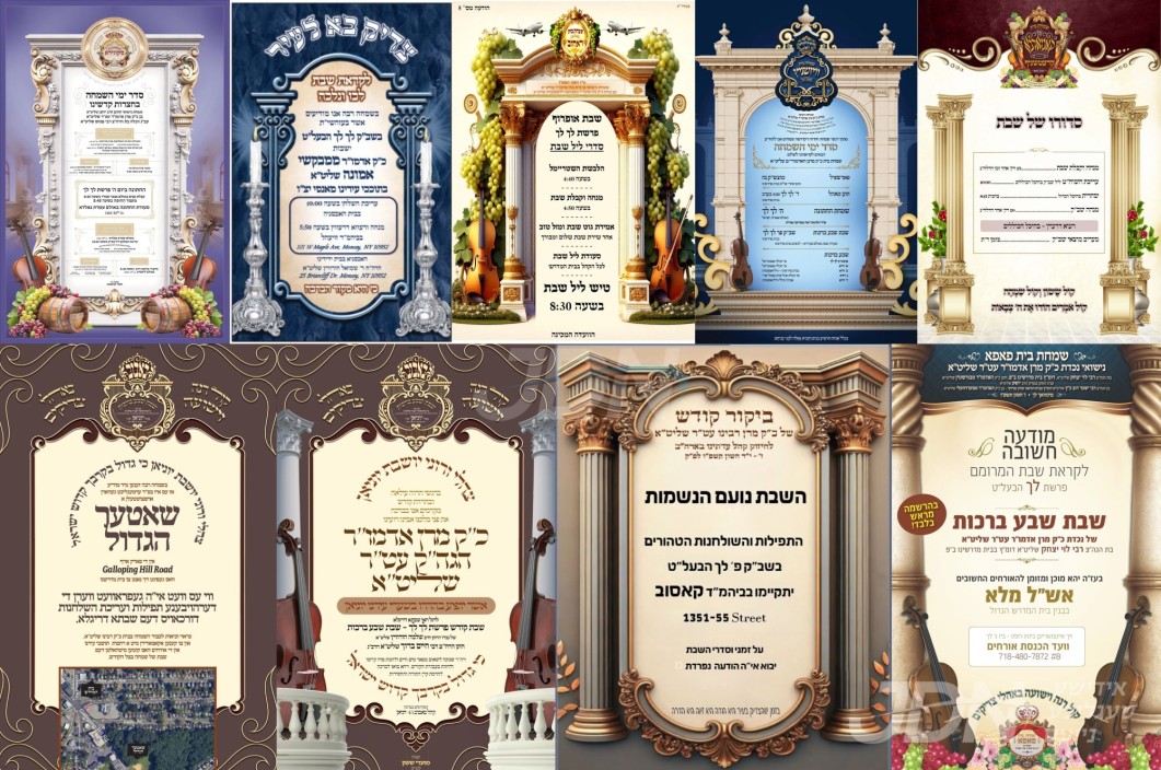 נייעס פון היינטיגן טאג: ערב שבת און שב&quot;ק פרשת לך לך