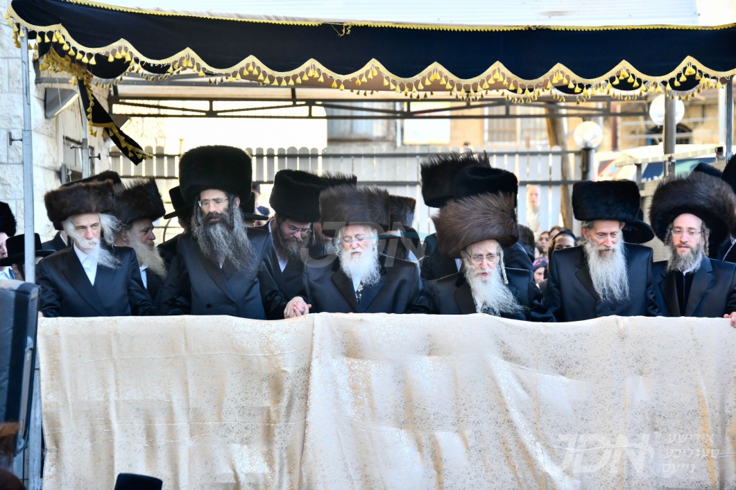 שמחת החתונה בבית מעליץ - האלמין - סטריקוב ירושלים