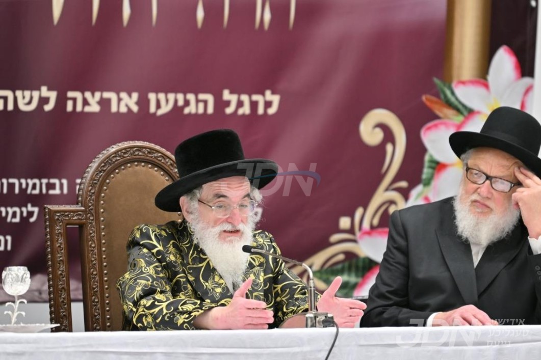 האדמו"ר מוויזניץ וועט אנקומען די וואך אויף א געהויבענע באזוך אין ניו יארק