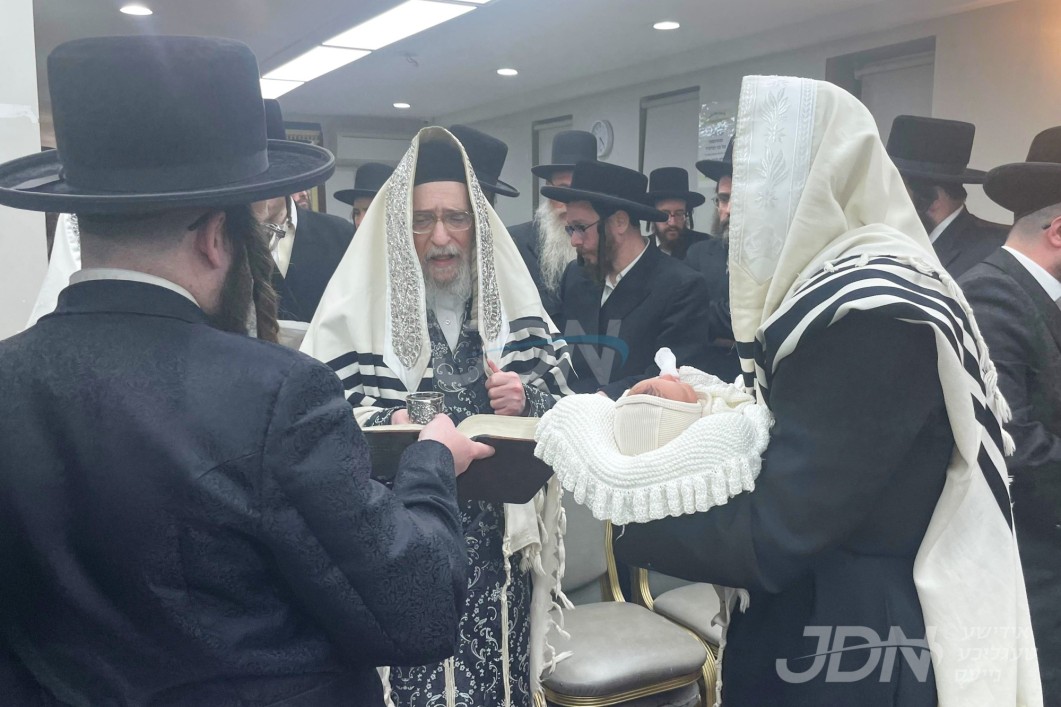 שמחת הברית פון אן אייניקל פון האדמו&quot;ר מקאסאן