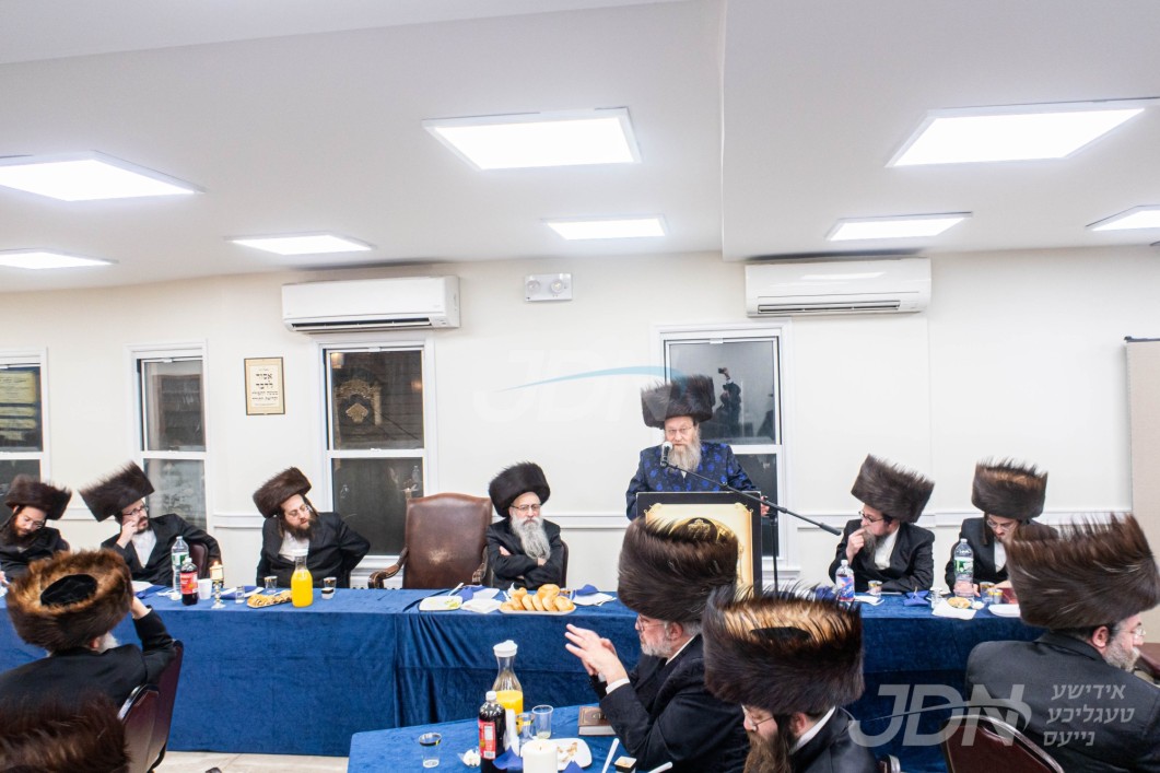 מלוה מלכה לטובת ביהמ"ד סאמבור אין בארא פארק