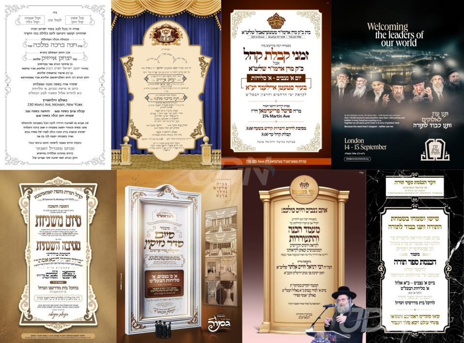 נייעס פון היינטיגן טאג: זונטאג פרשת נצבים